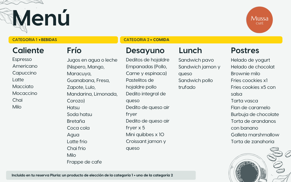 Mussa Cafe