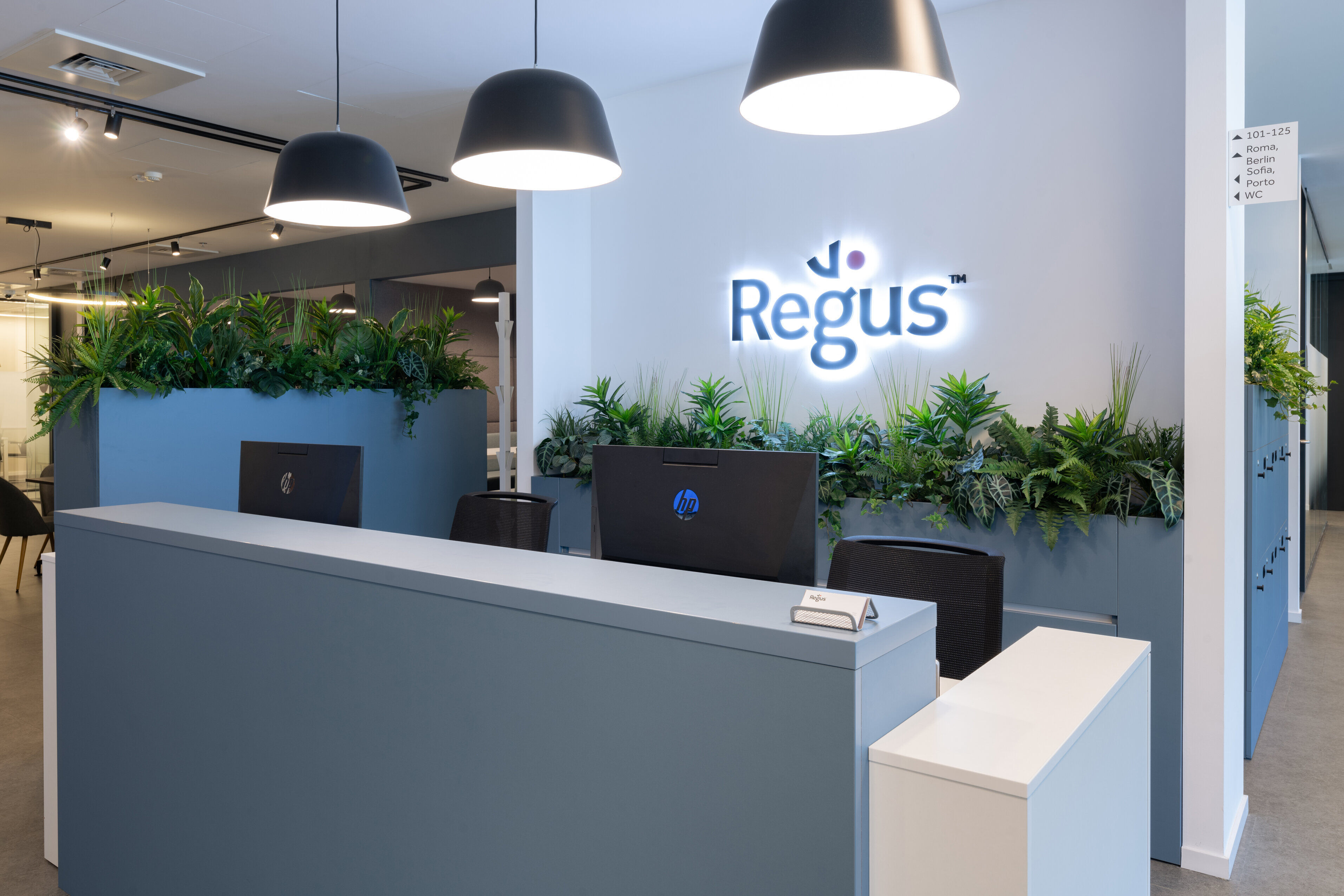 Regus United Business Center Iulius 