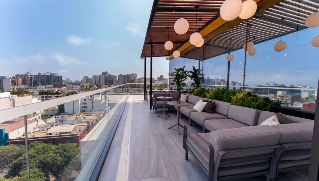 Terraza y Cafeteria