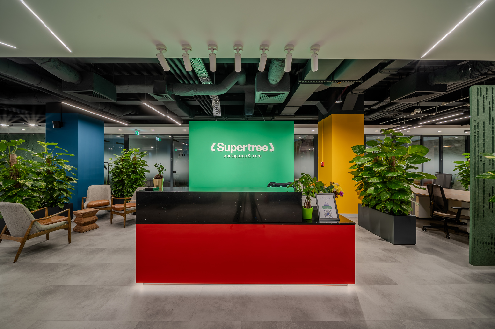 Supertree - Workspaces and more - România - București