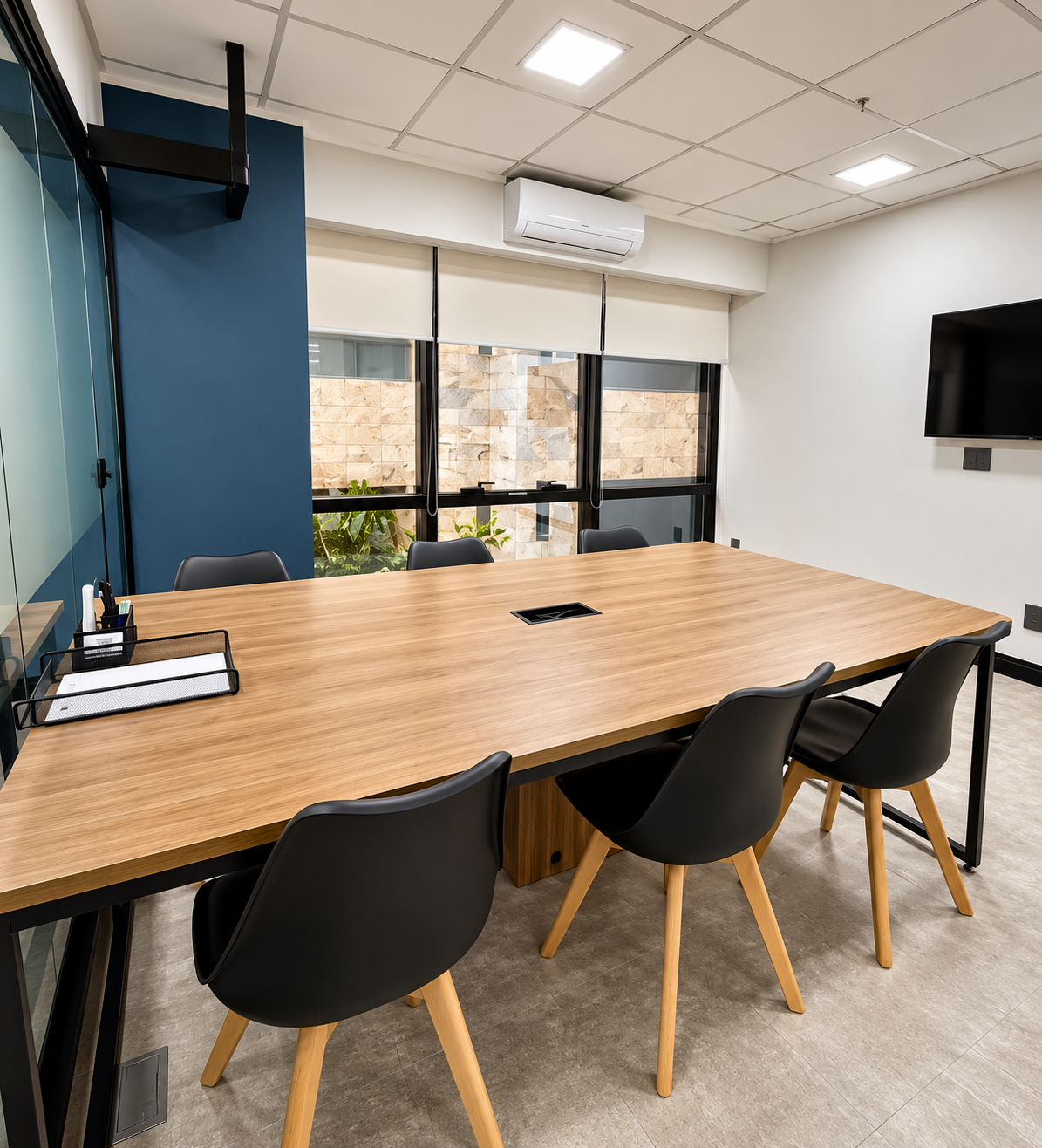 Sala de reunião Paulista- até 7 pessoas