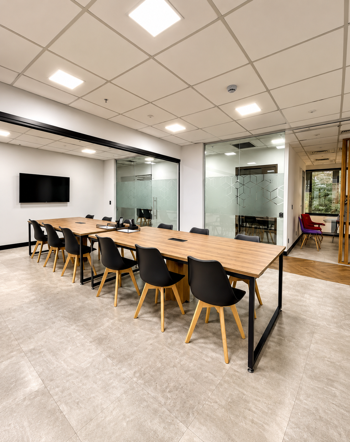 Sala de reunião Paulista- De 7 à 20 pessoas