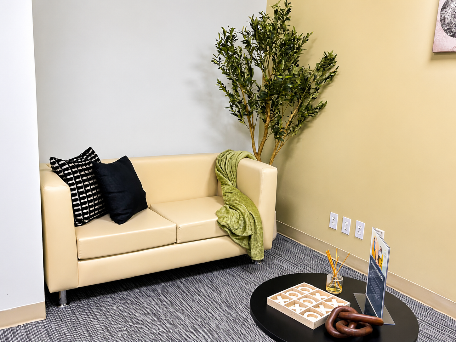 Therapy Room Melanie Perkins