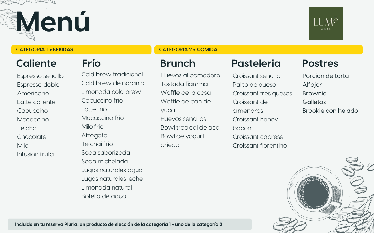 LUMē Y CAFÉ