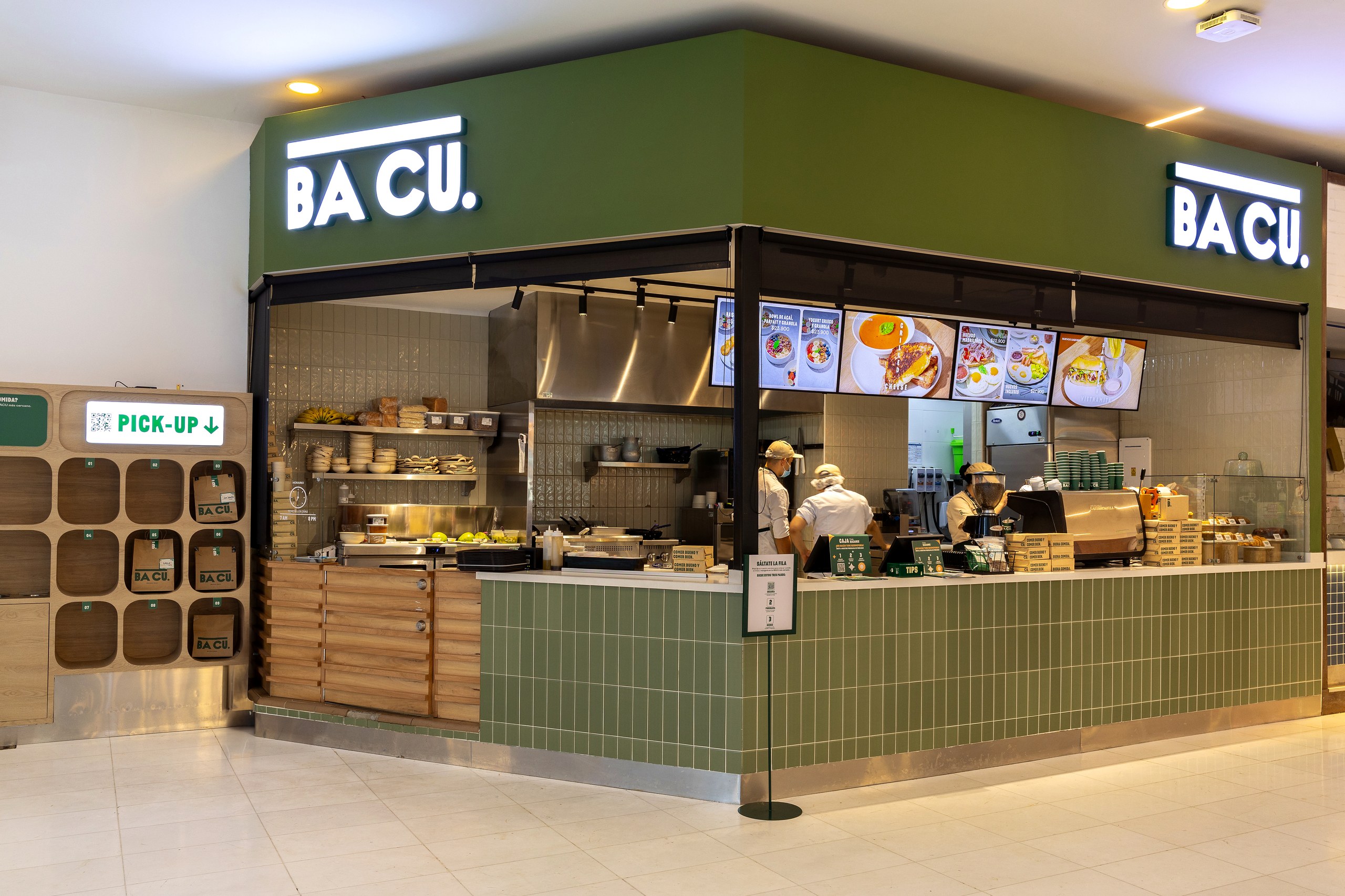 BACU C.C. Plaza Claro