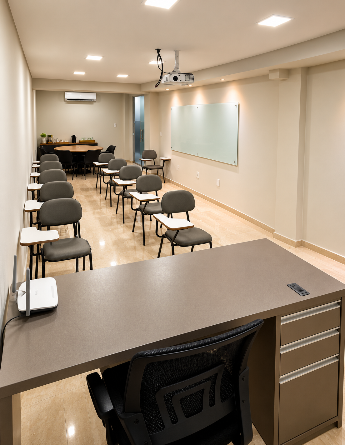 Auditório Corporativo | Capacidade para até 25 pessoas