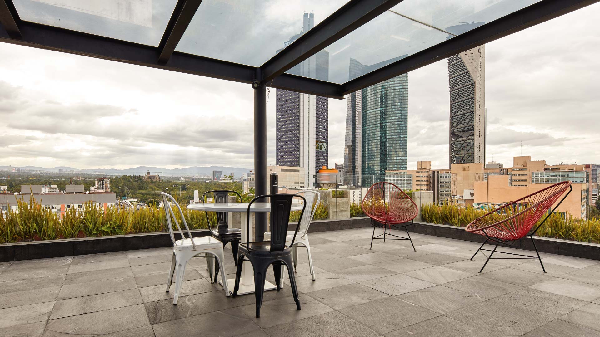 Colony Spaces Chapultepec 480