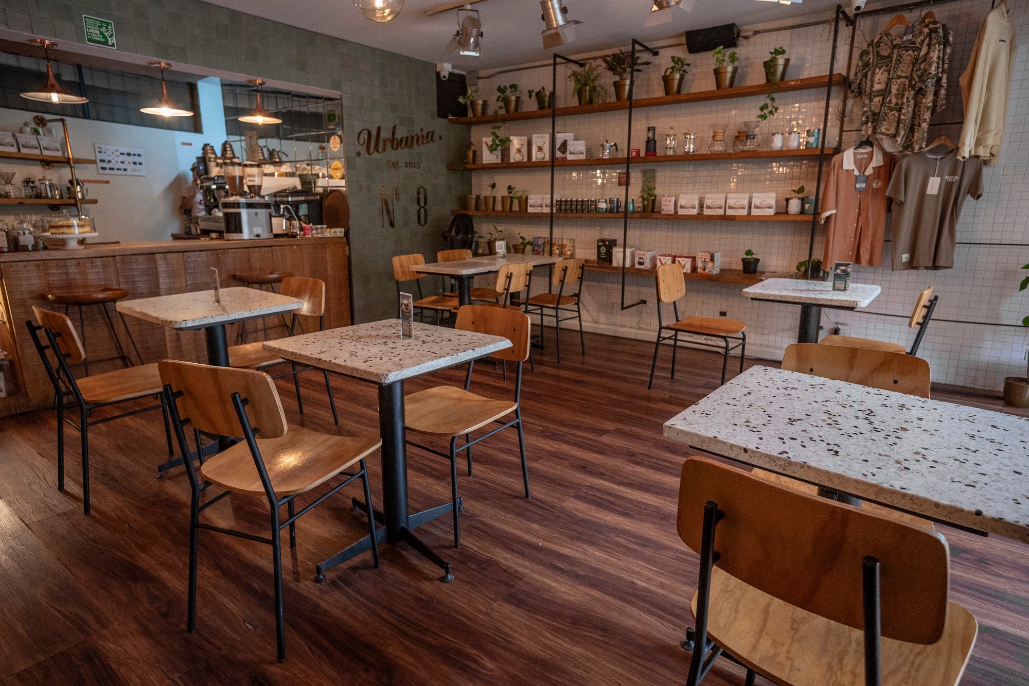 Urbania Café - Calle 8