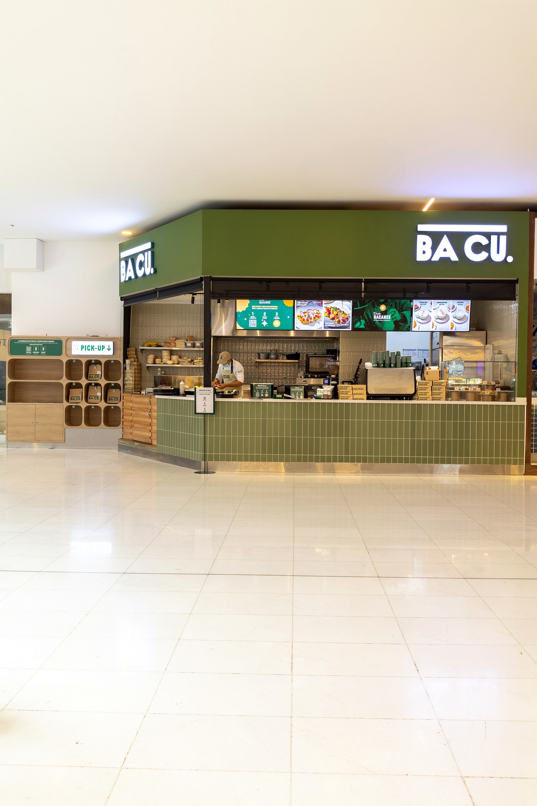 BACU C.C. Plaza Claro