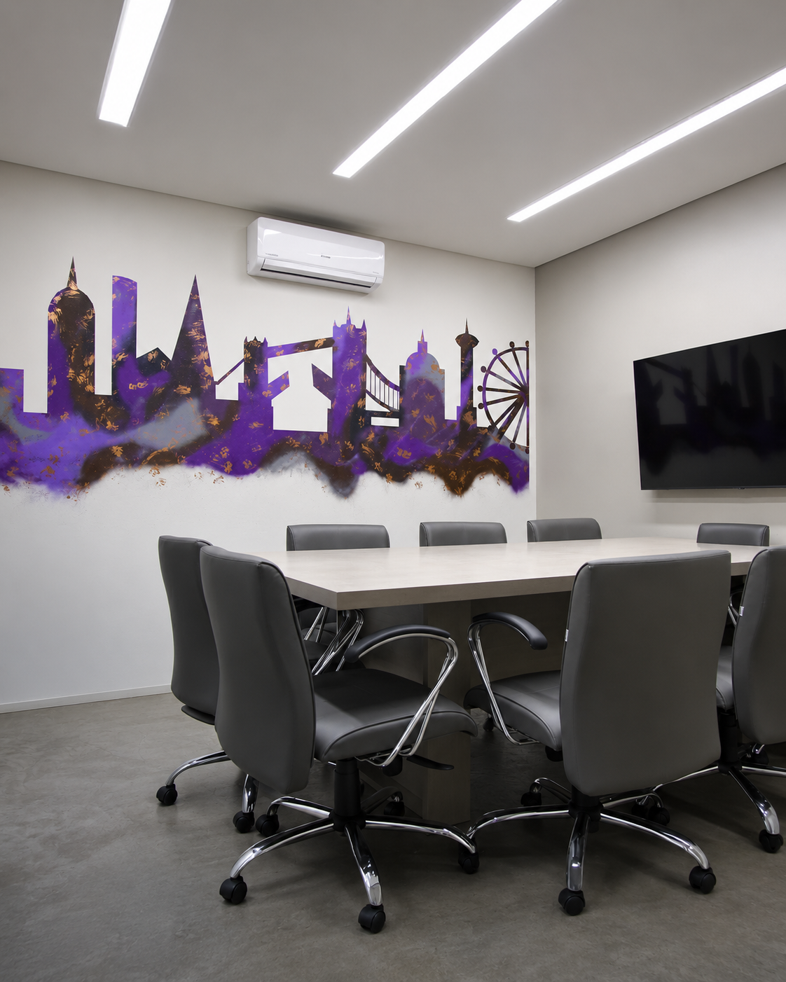 Sala de Reunião 7 Pessoas