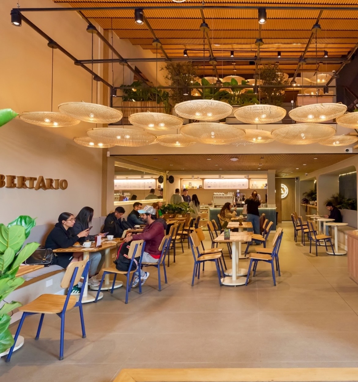Libertario Coffee Roasters - Calle 140