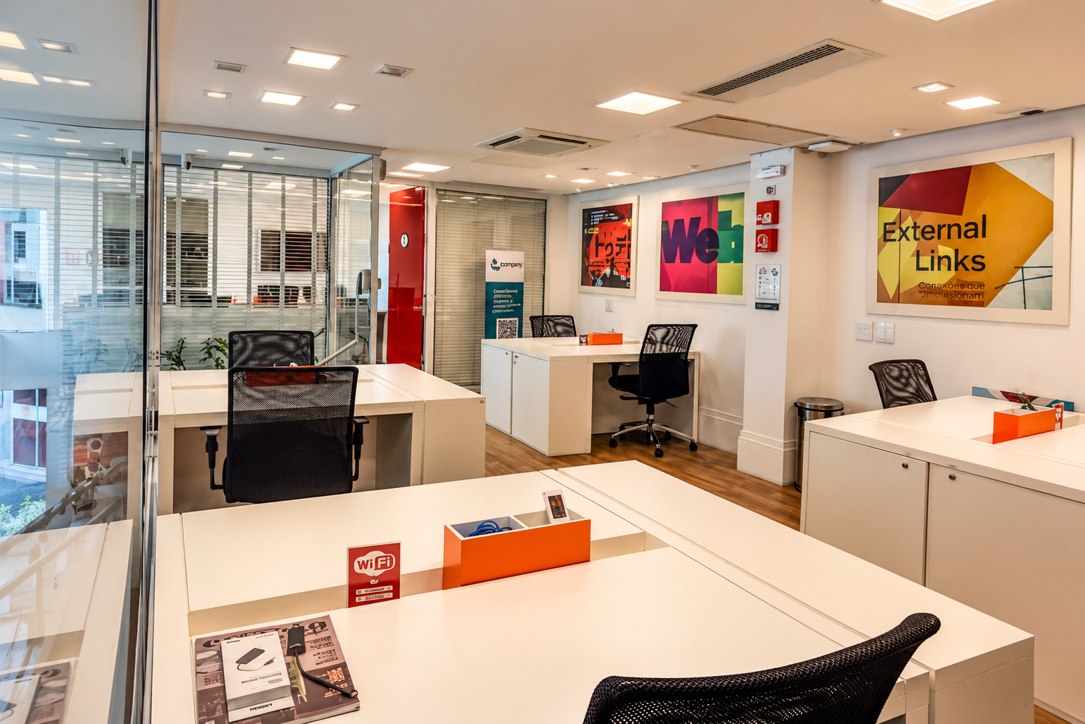 WE OFFICE 8 - Ala Mezanino (Un. 129)