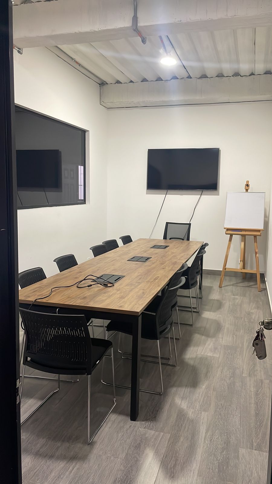 Sala de juntas privada