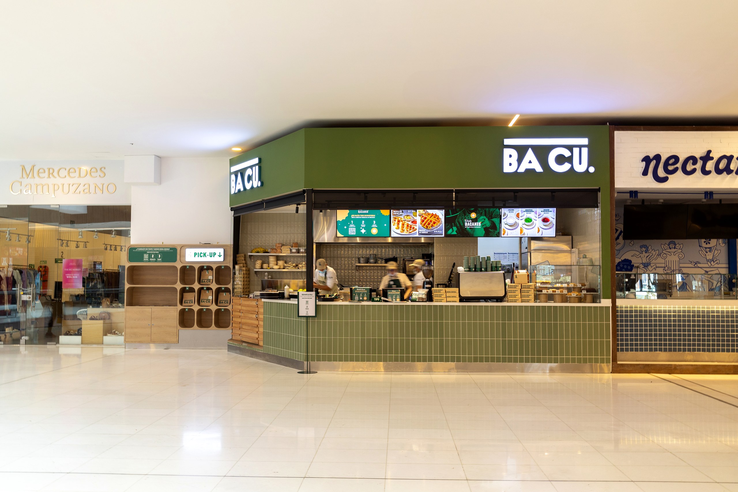 BACU C.C. Plaza Claro