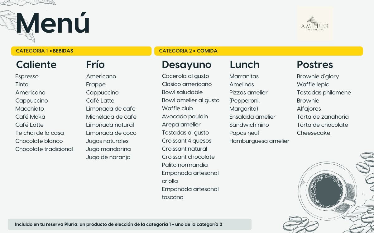 Amelier Café Calasanz