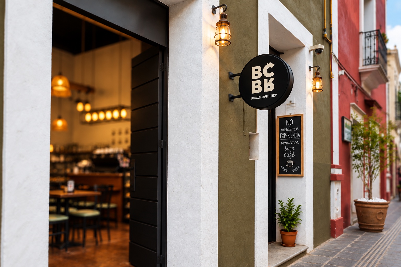 BCBR Specialty Coffee Shop