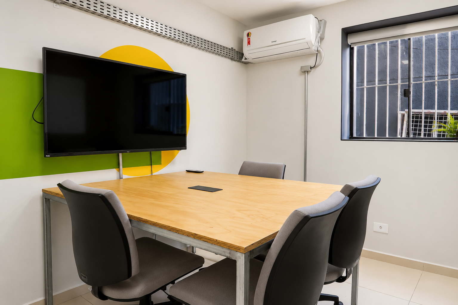 Sala de Reunião Elon Musk