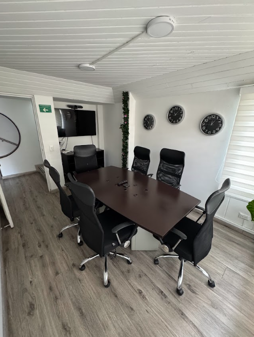 Sala de juntas mediana