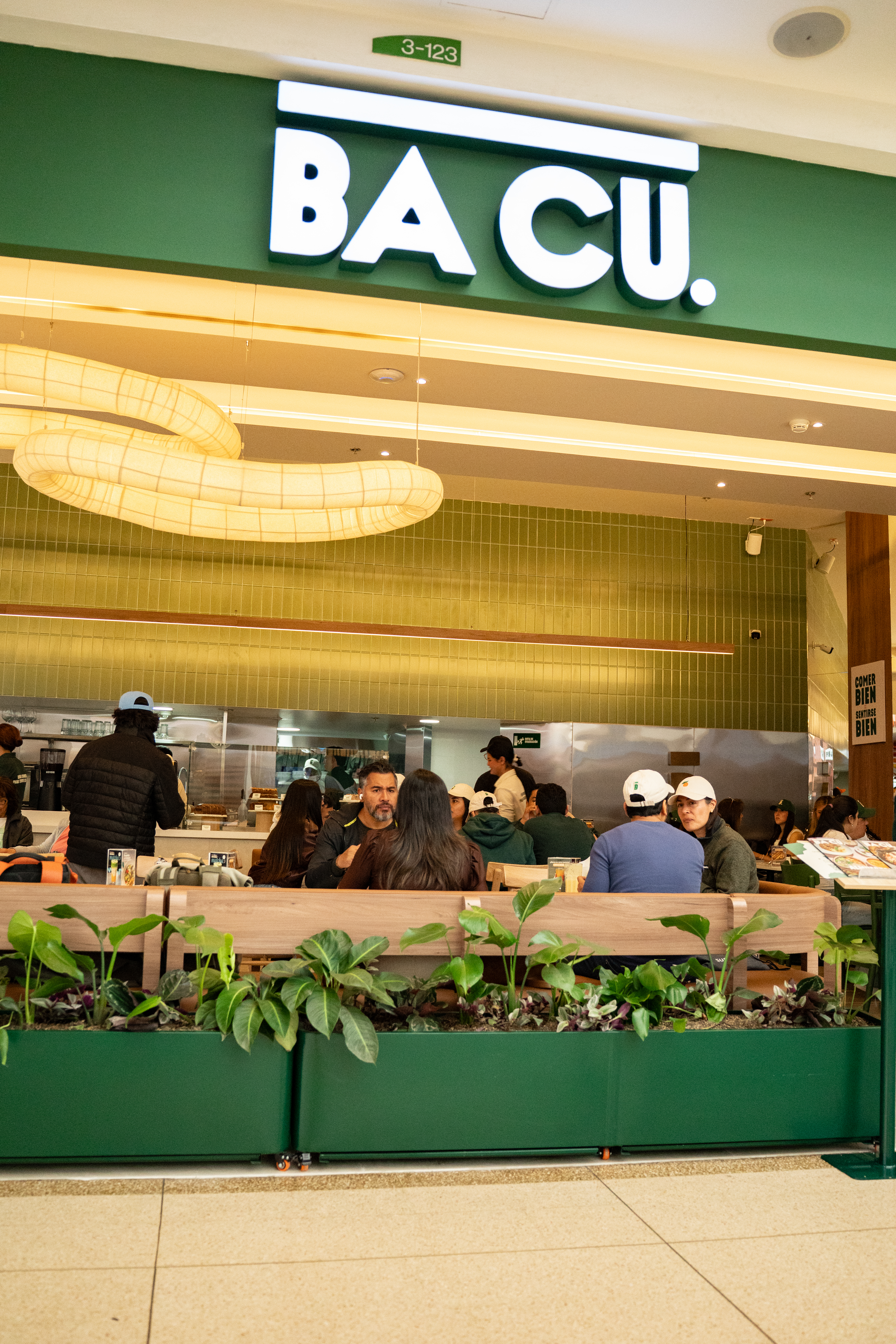 BACU C.C. Santafé - Columbia - Bogota