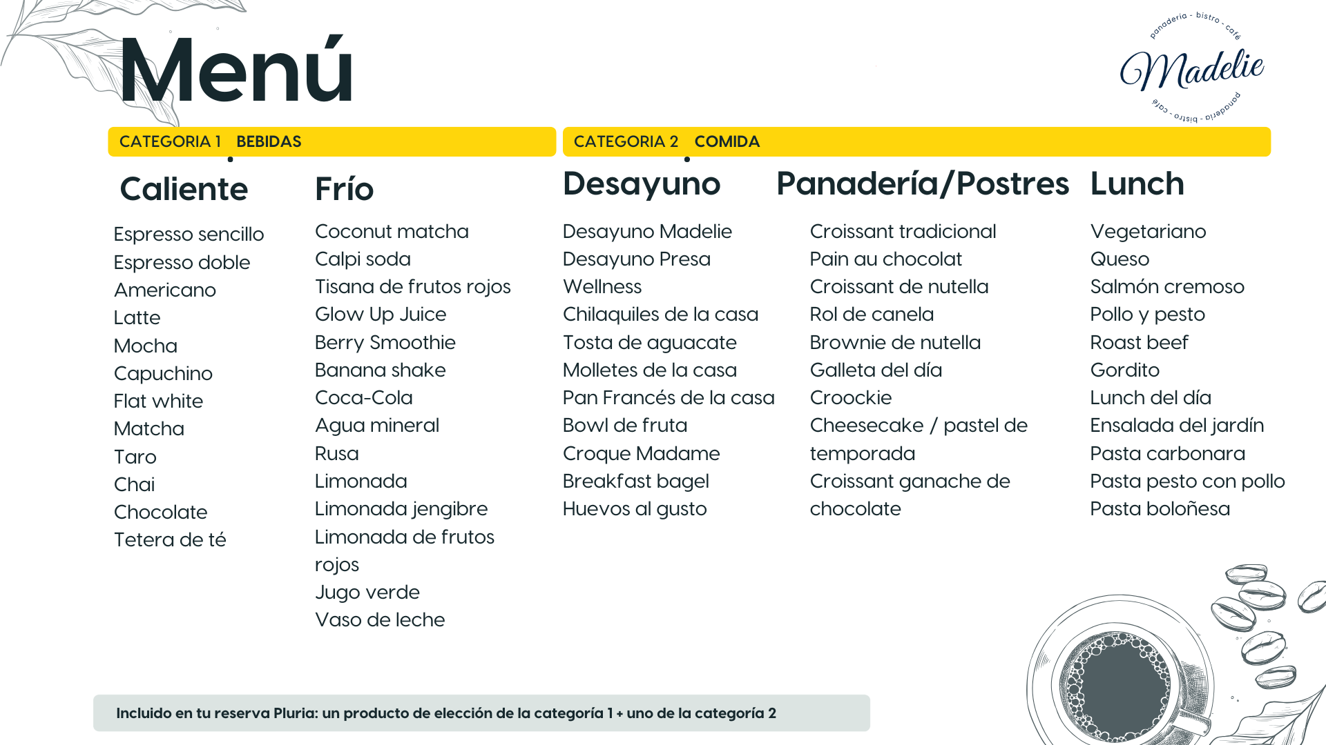 Madelie Café