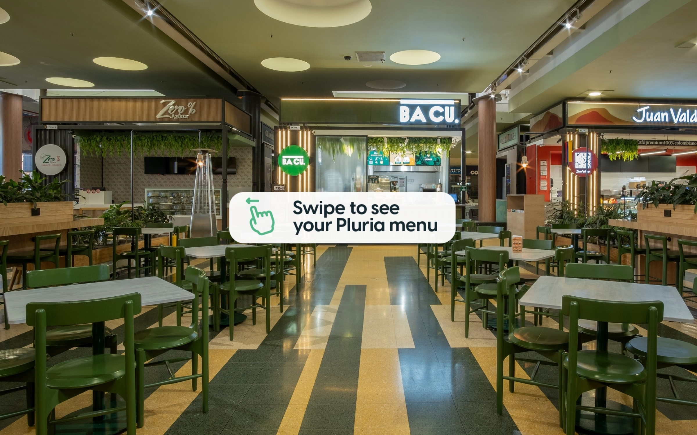 BACU C.C. Hayuelos - Columbia - Bogota