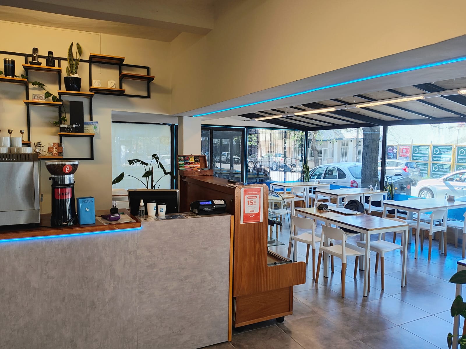 Pixel Café
