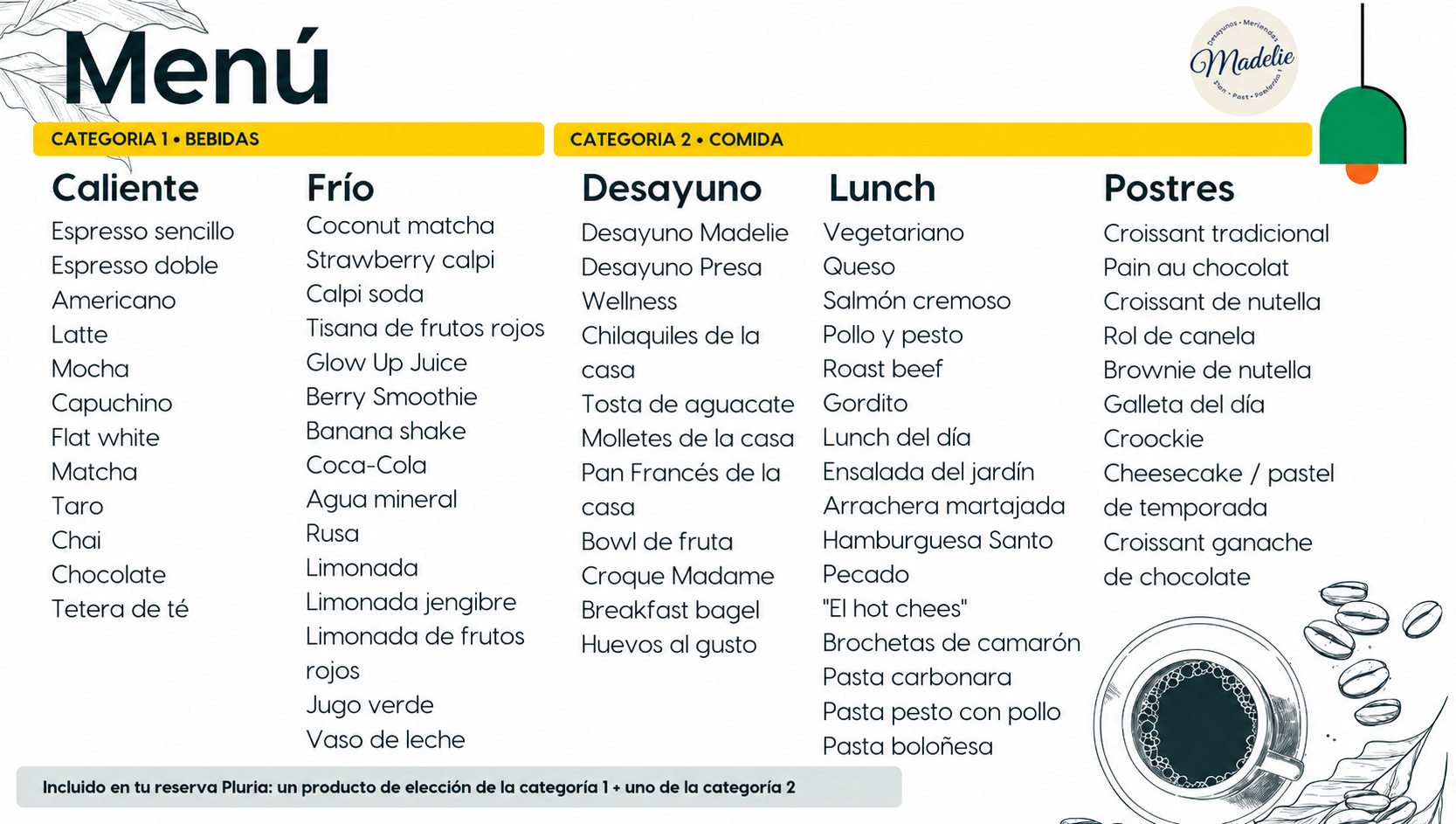 Madelie Café