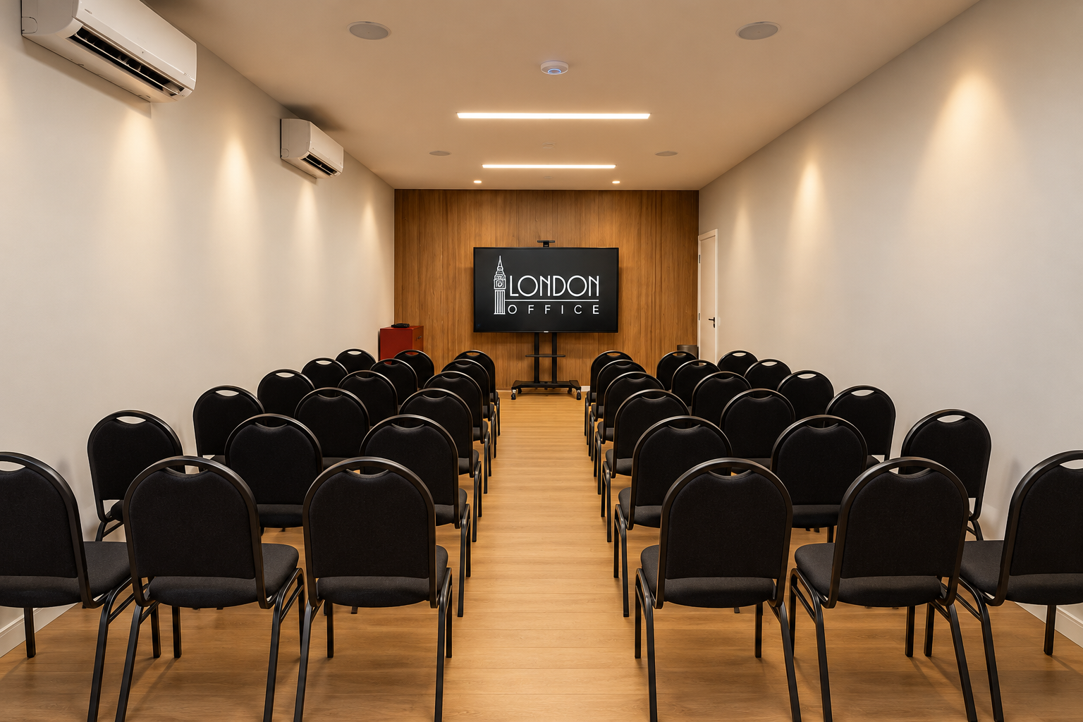 Sala de Treinamento London Office