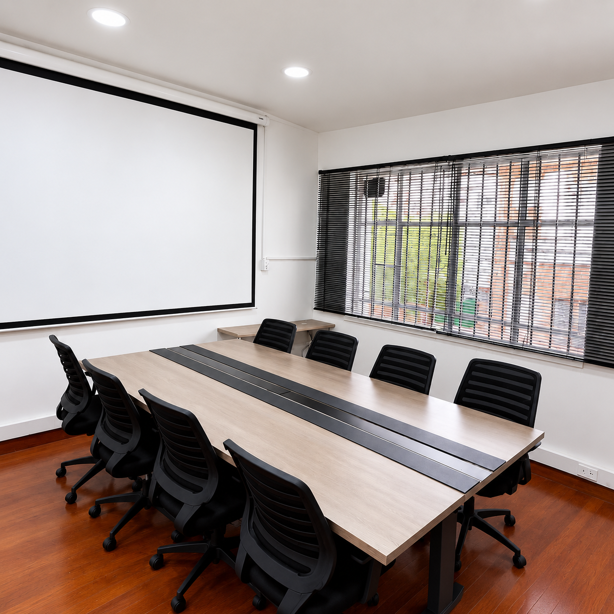 Sala para 8 personas
