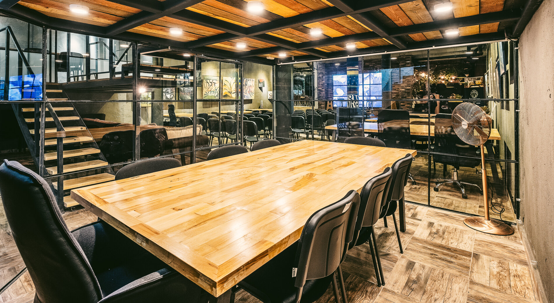 NETWORKING Premium Coworking Rakovska