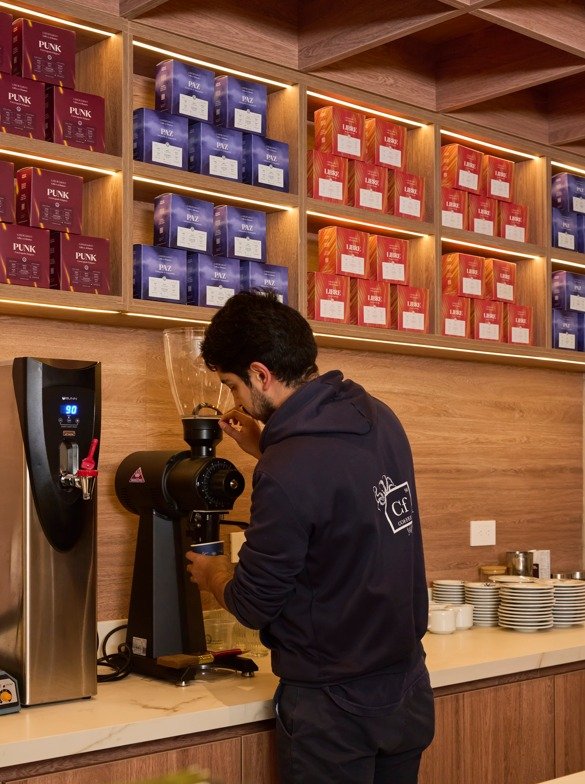 Libertario Coffee Roasters - Salitre