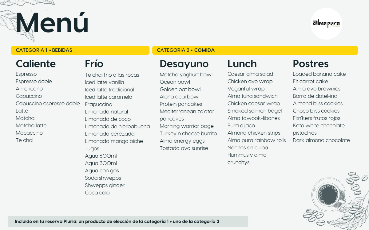 Alma Pura Fit Cafe