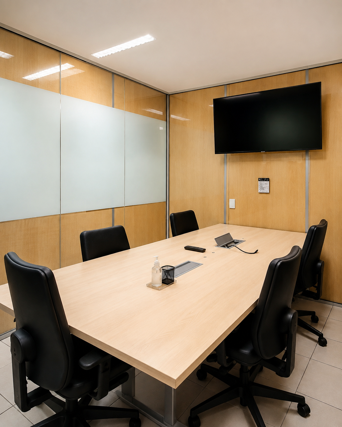 Sala de reunião 01