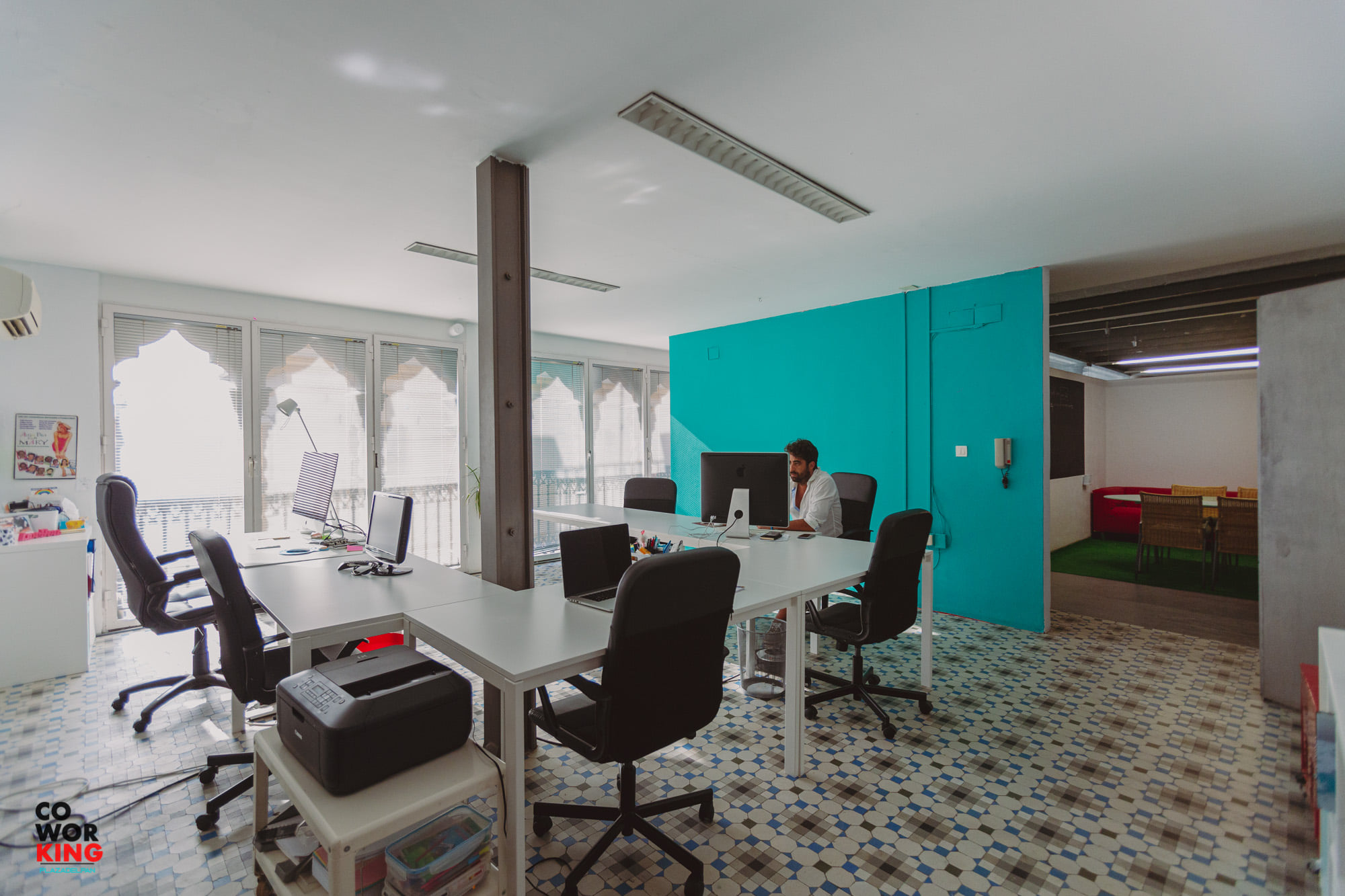 Coworking Plaza del Pan