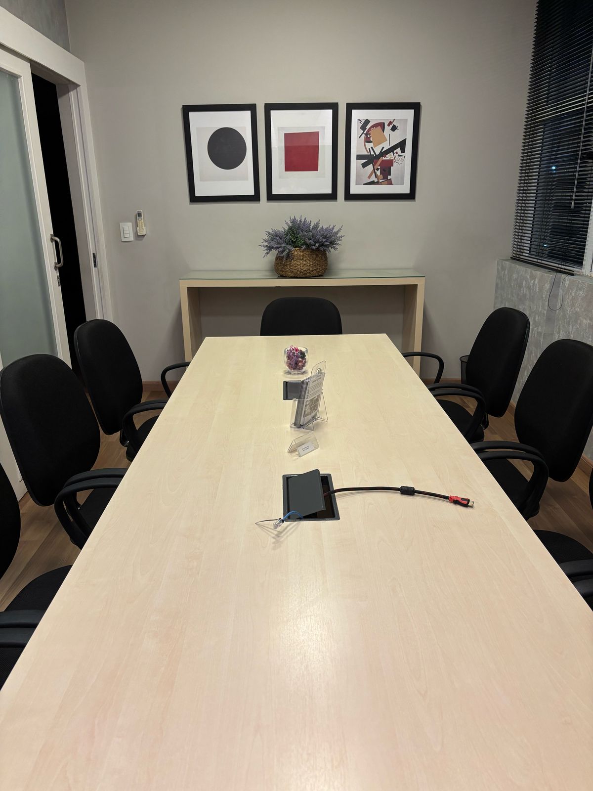 Sala de reunião