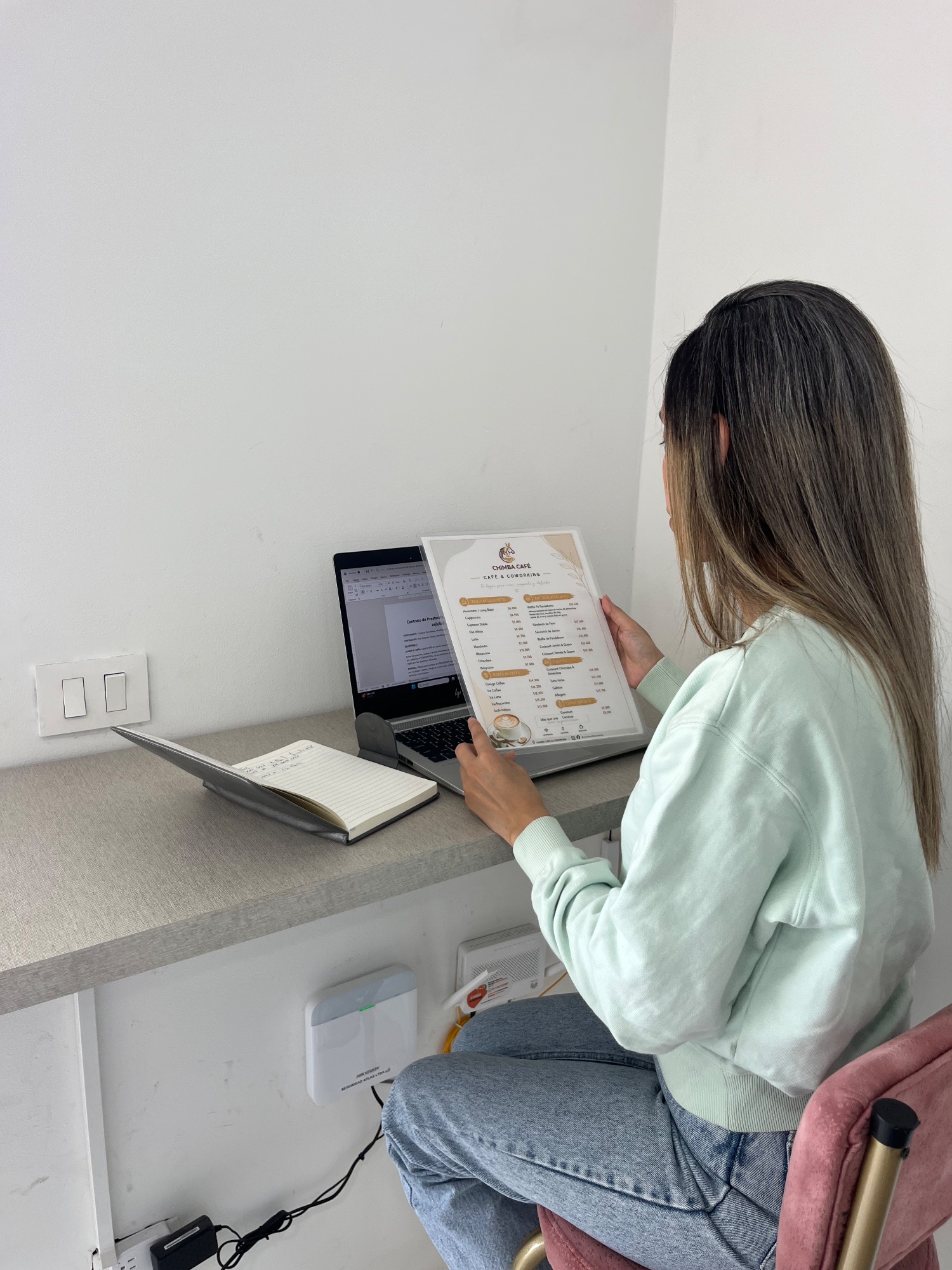 Chimba Café y Coworking