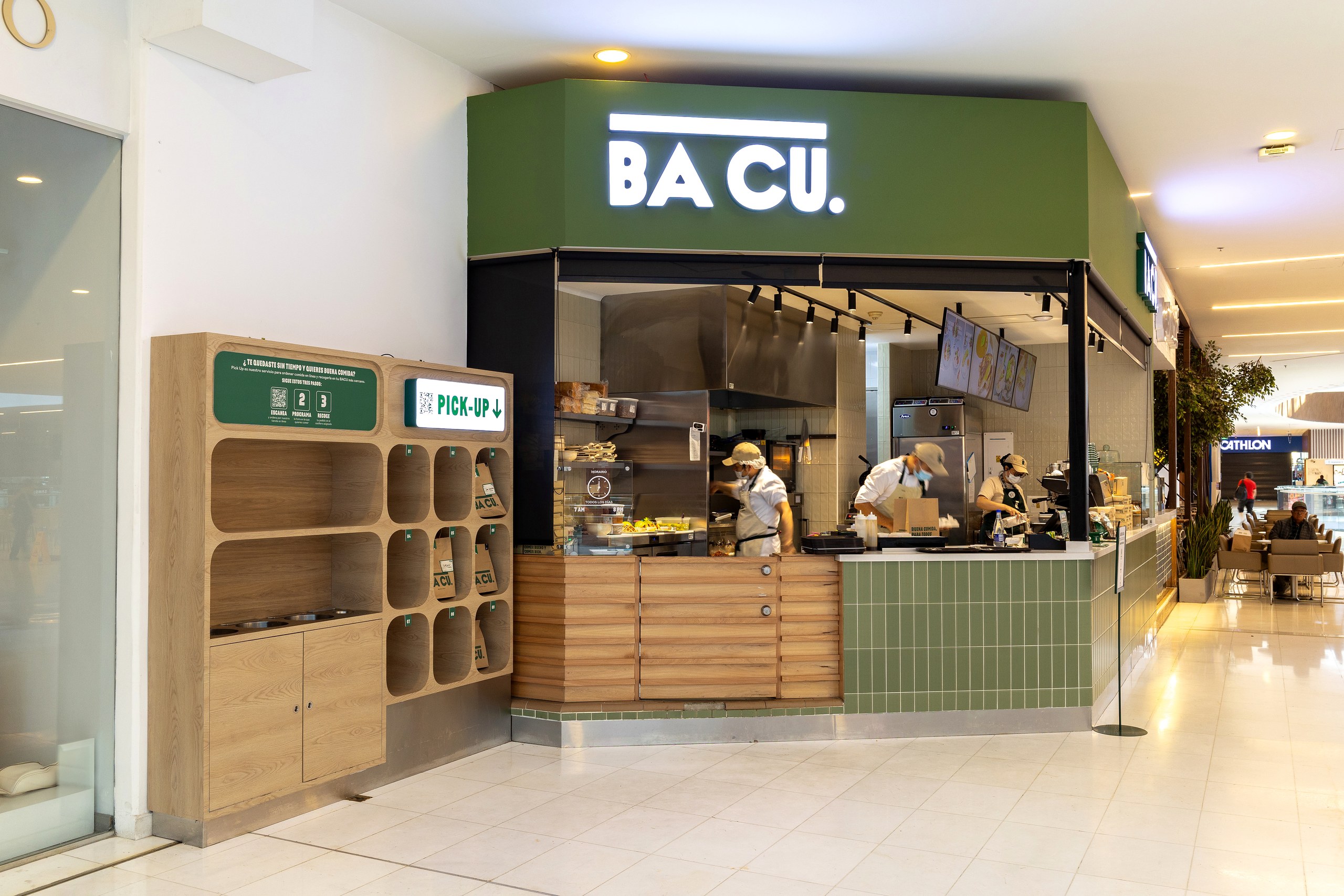 BACU C.C. Plaza Claro