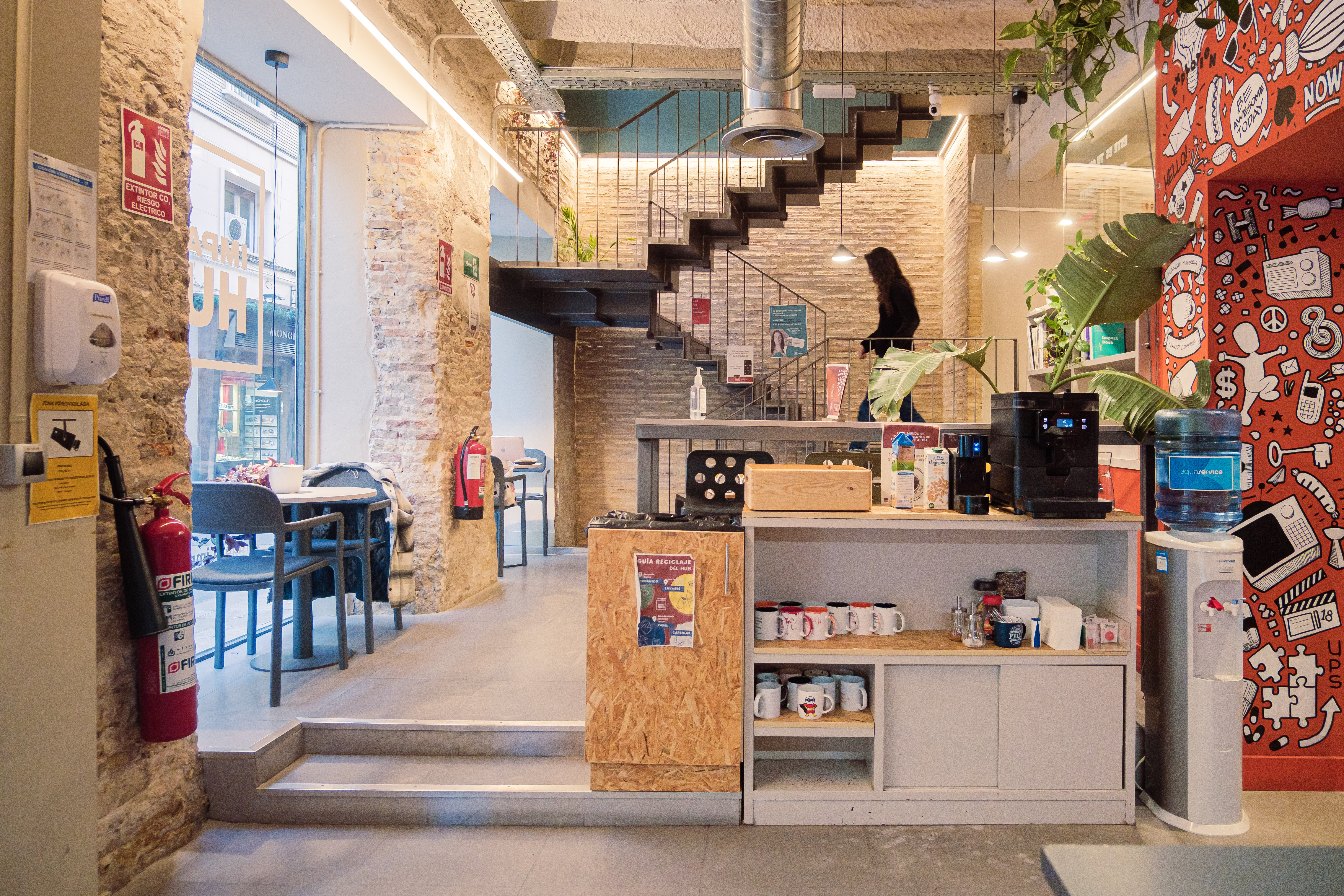 Impact Hub Zaragoza - Espanha - Saragoça