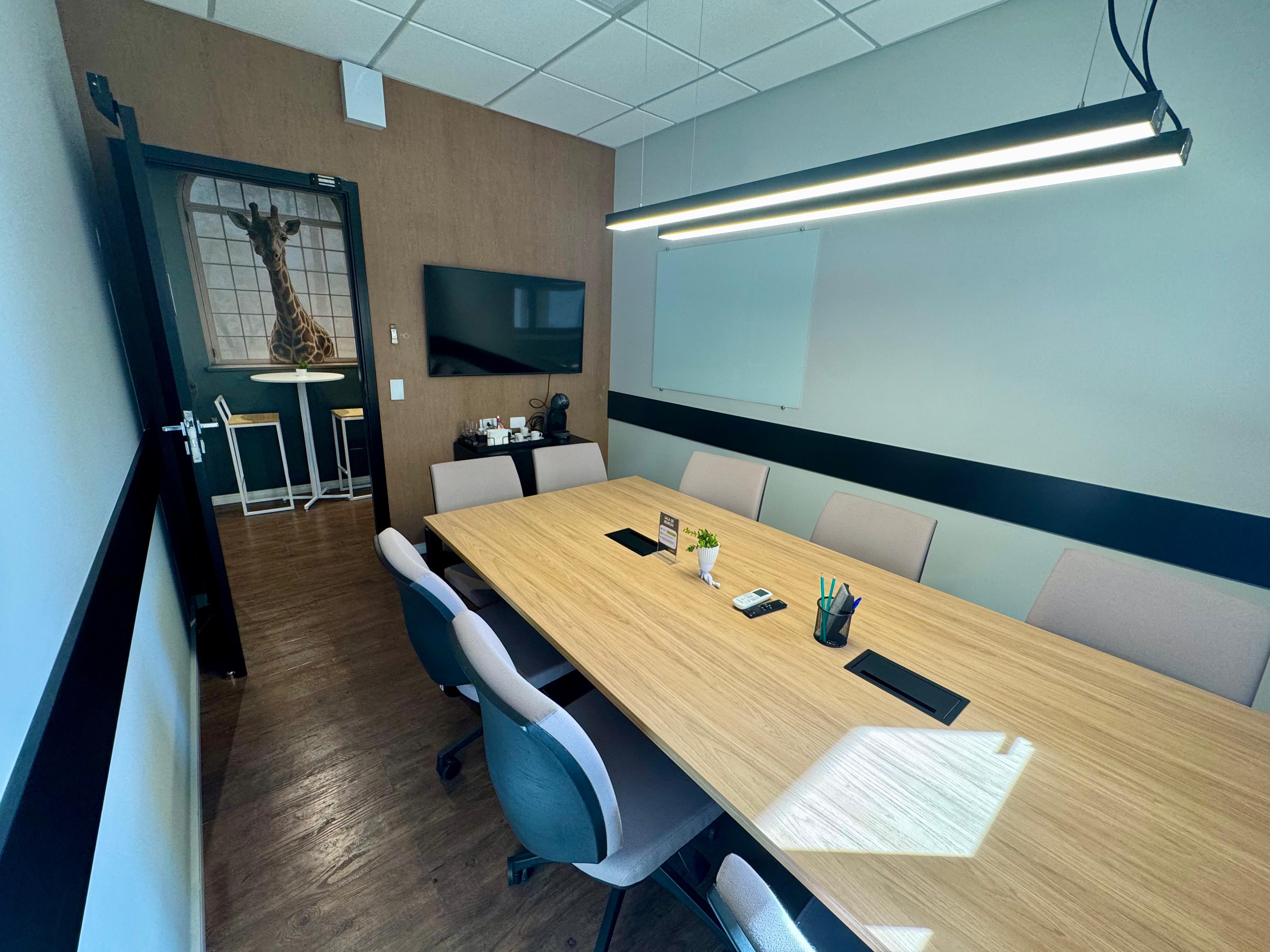 Sala de Reunião Ayrton Senna
