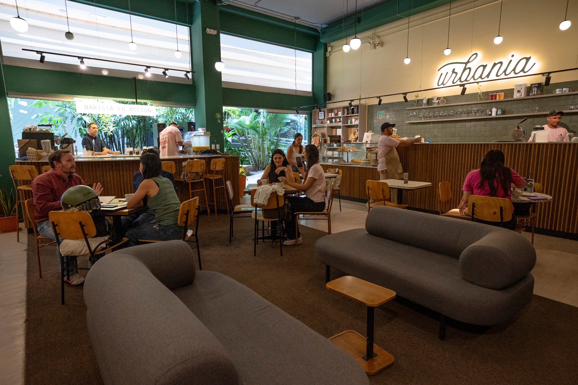 Urbania Café - CC. Oviedo