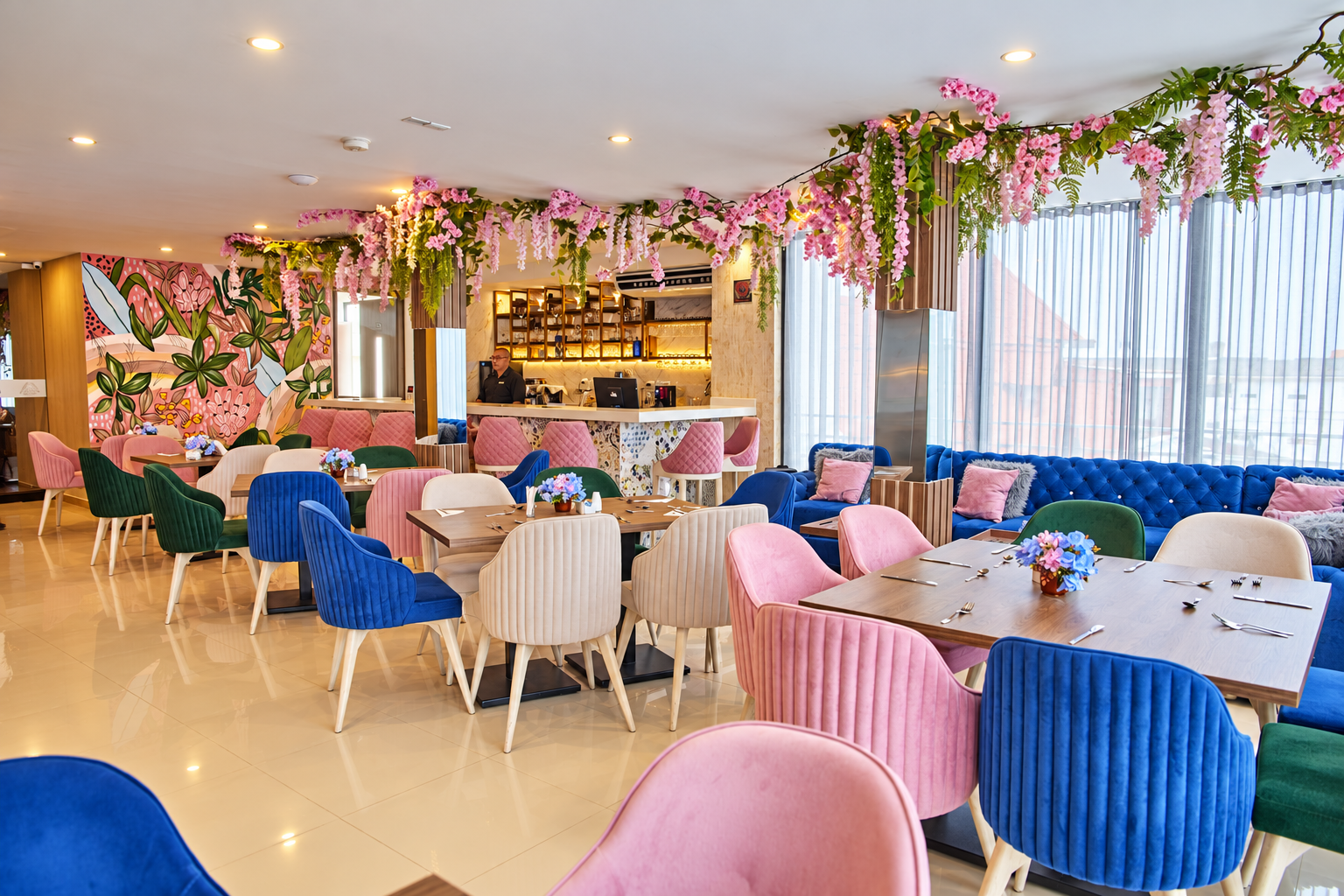 Salón restaurante