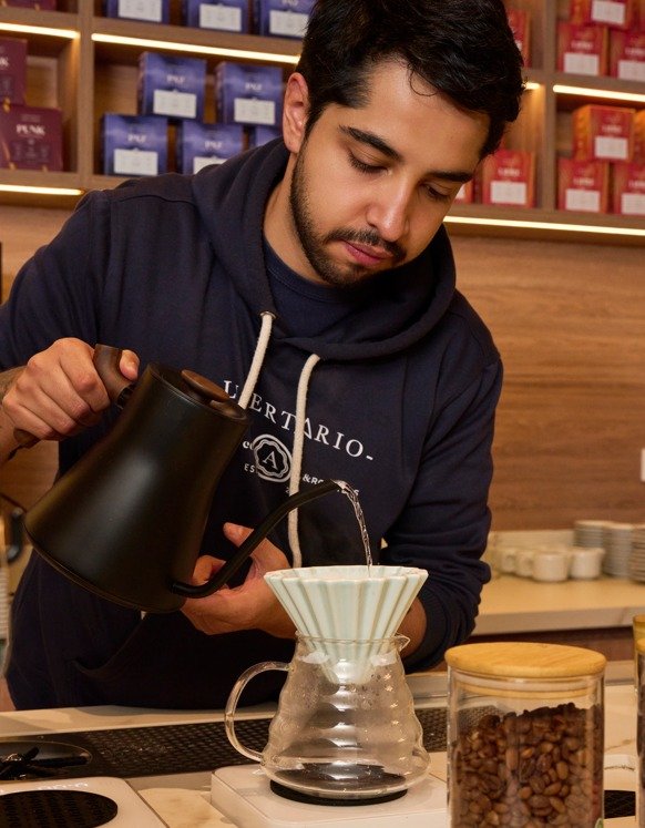 Libertario Coffee Roasters - Salitre
